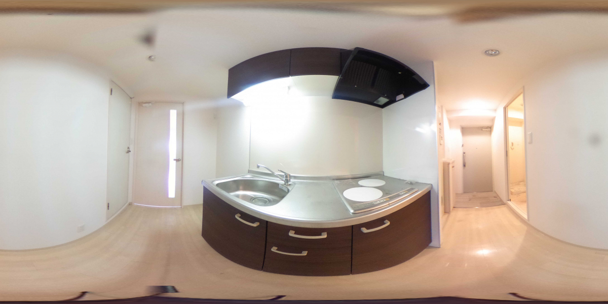 360°パノラマビュー