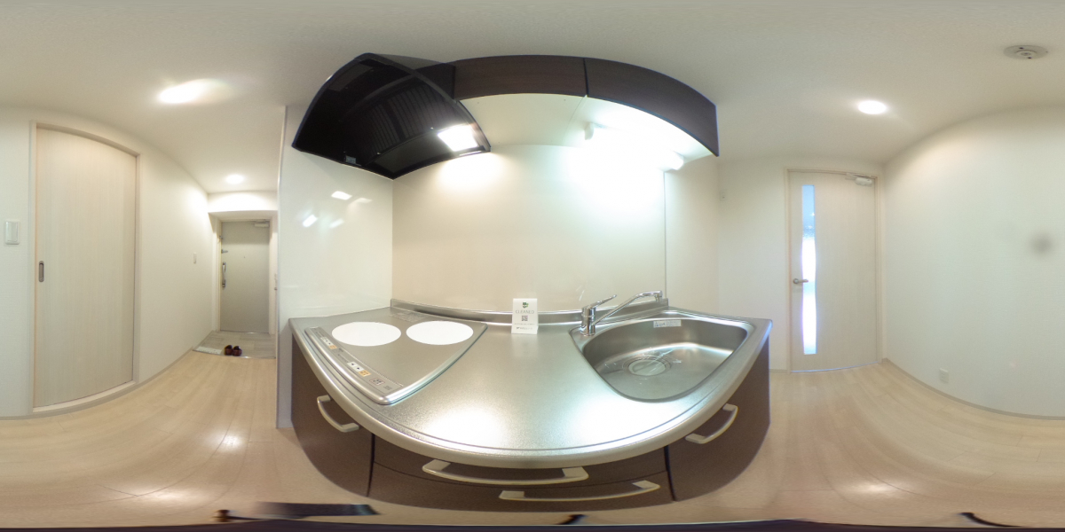 360°パノラマビュー