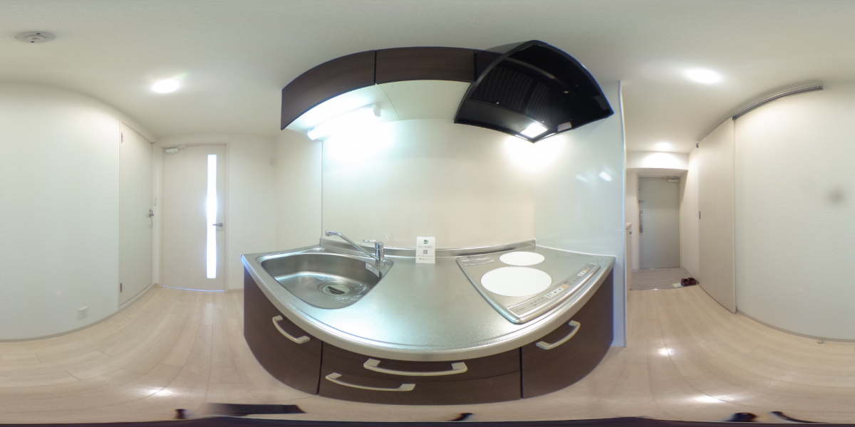 360°パノラマビュー