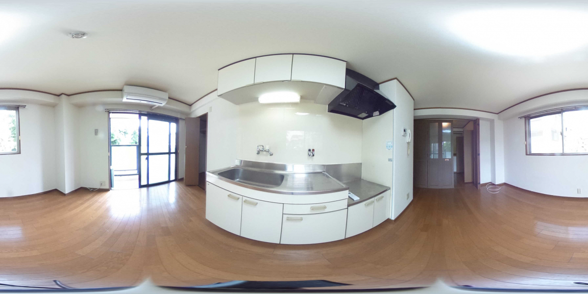 360°パノラマビュー