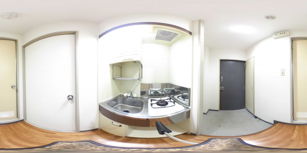 360°パノラマビュー
