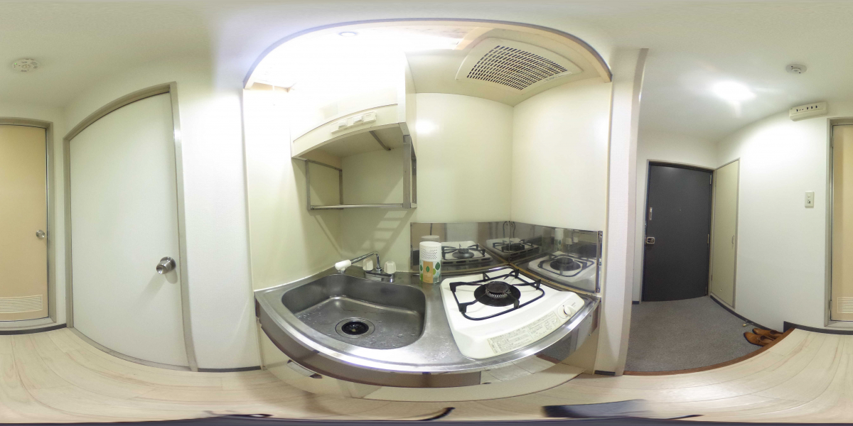 360°パノラマビュー