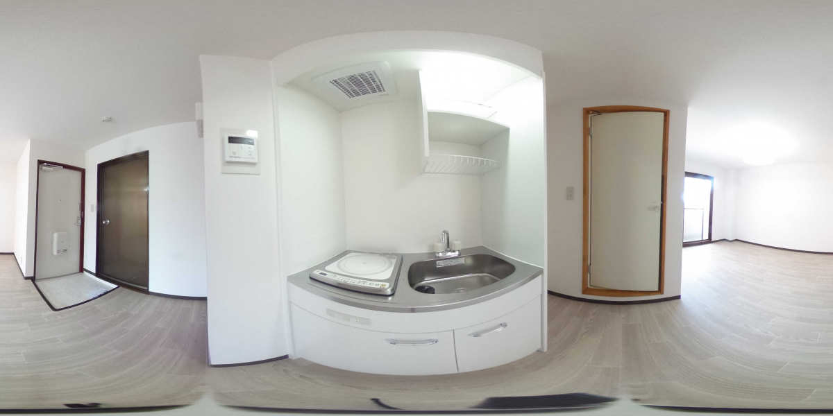 360°パノラマビュー