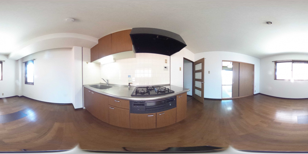 360°パノラマビュー