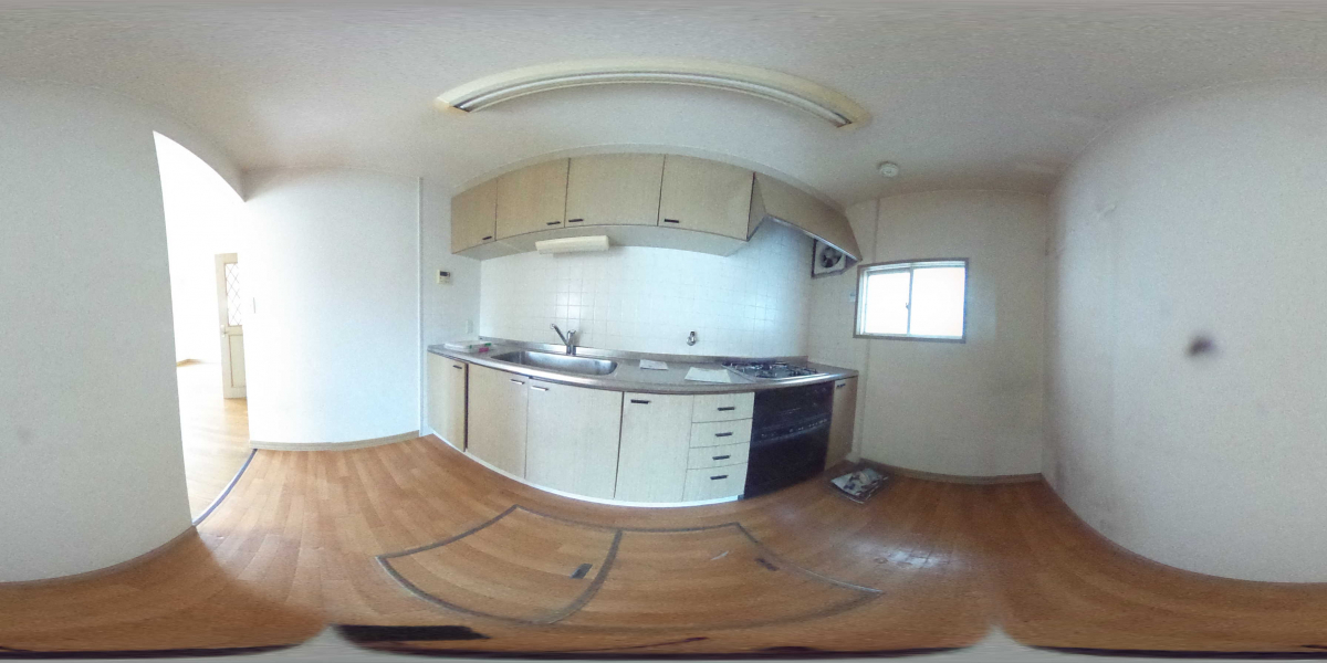 360°パノラマビュー
