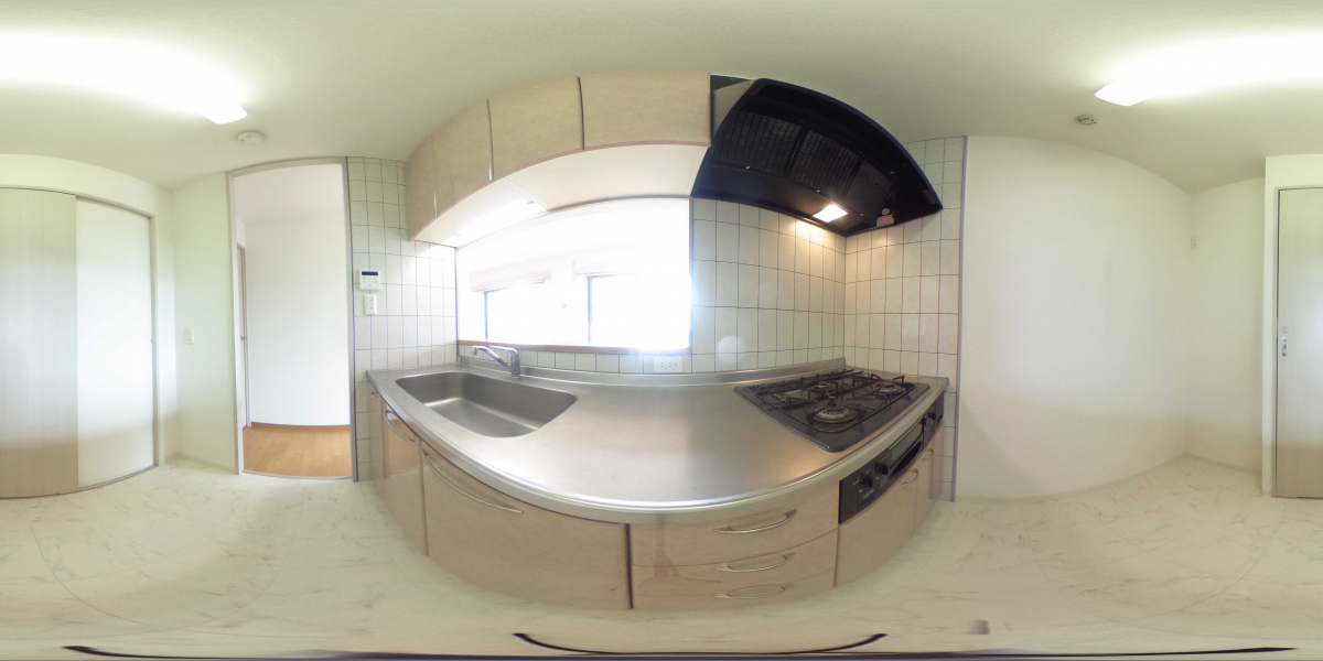 360°パノラマビュー
