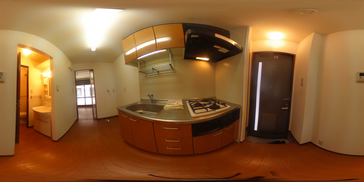360°パノラマビュー