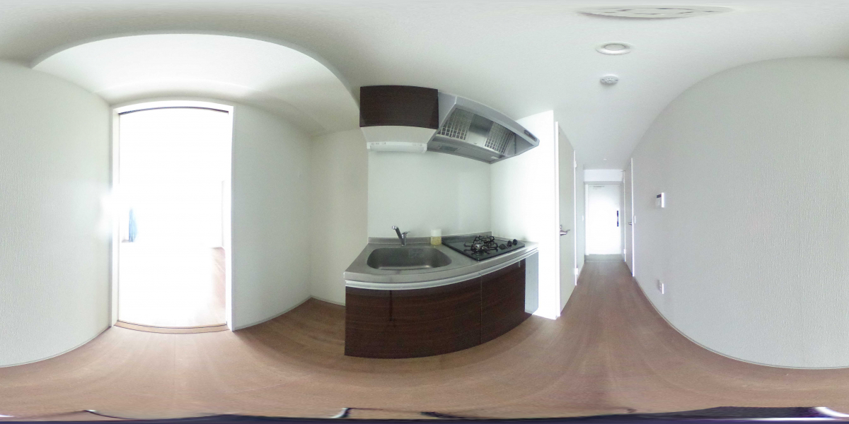 360°パノラマビュー