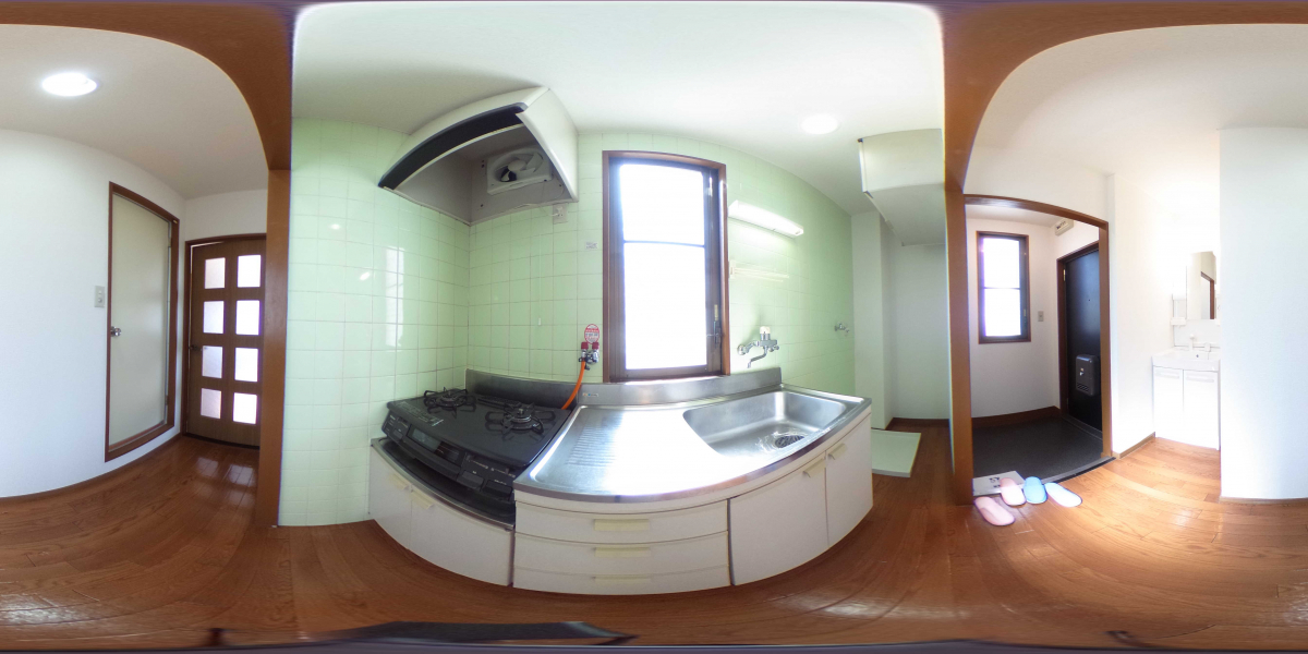 360°パノラマビュー