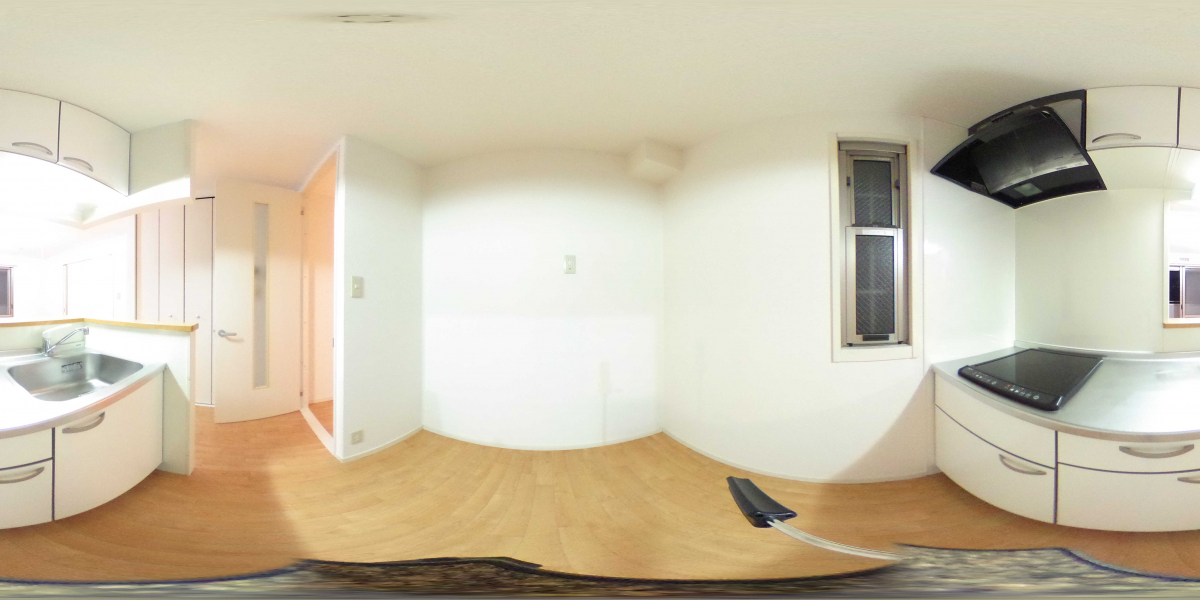 360°パノラマビュー