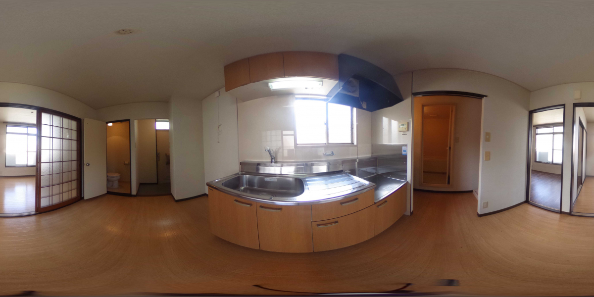 360°パノラマビュー