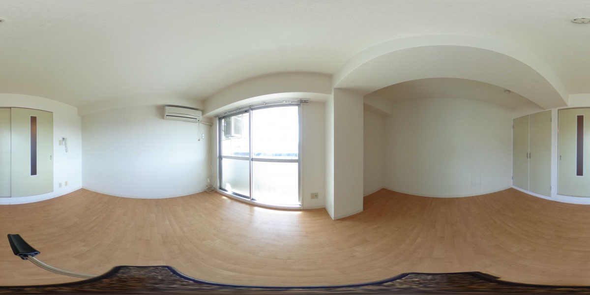 360°パノラマビュー