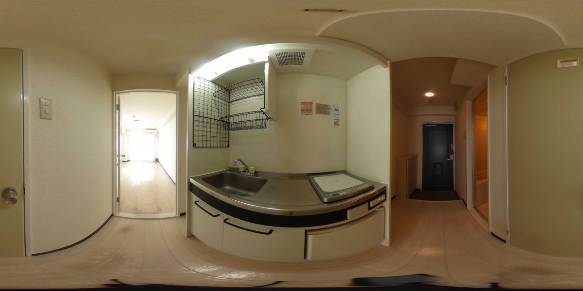 360°パノラマビュー