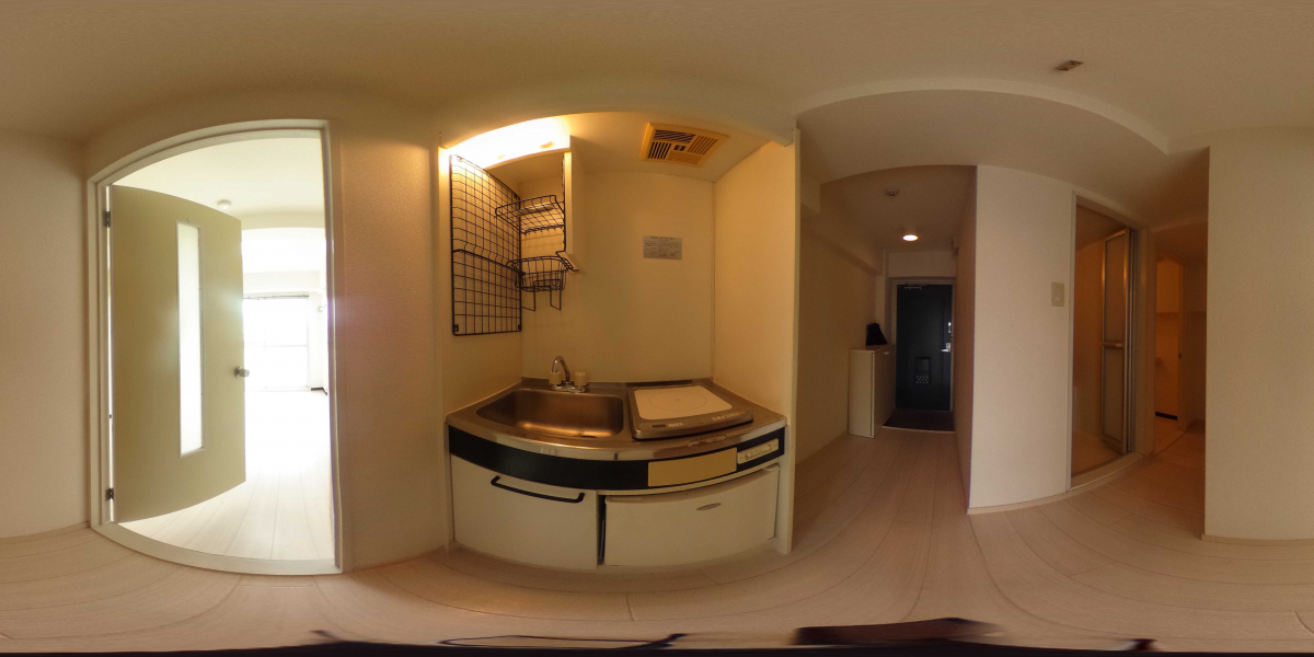 360°パノラマビュー