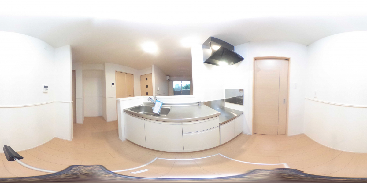 360°パノラマビュー