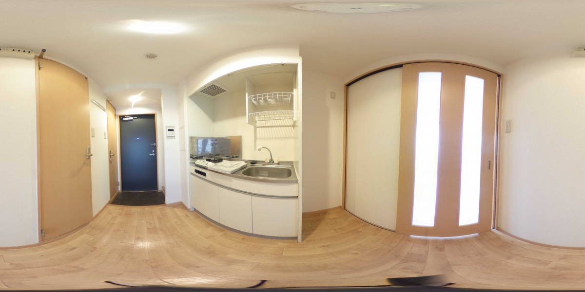 360°パノラマビュー