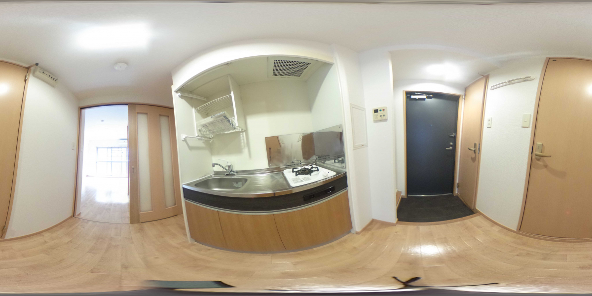 360°パノラマビュー