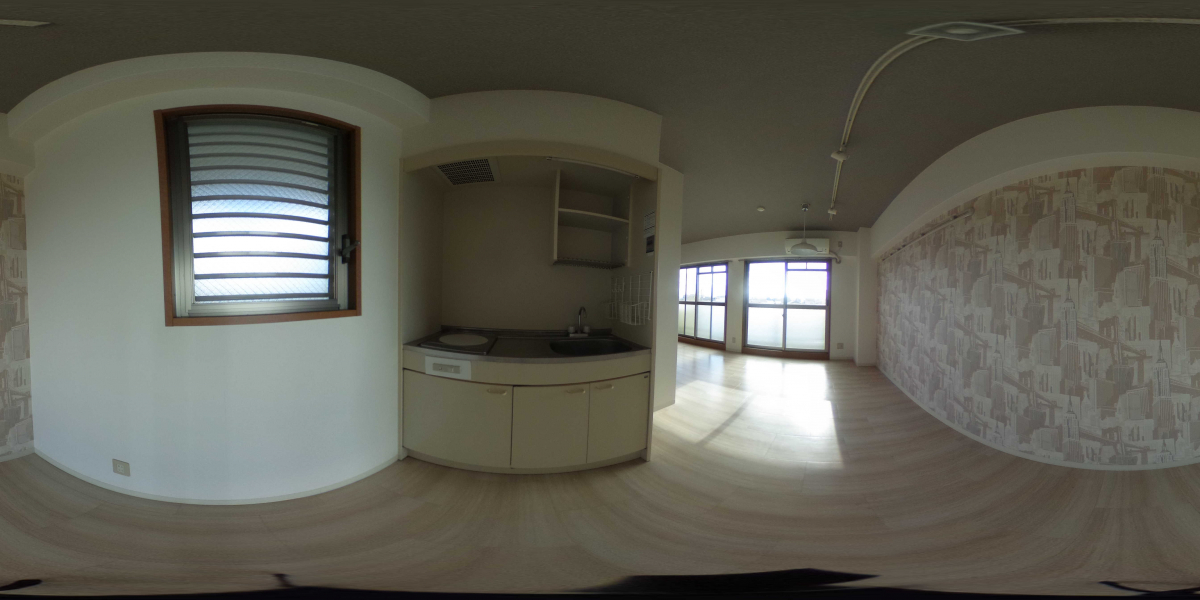 360°パノラマビュー