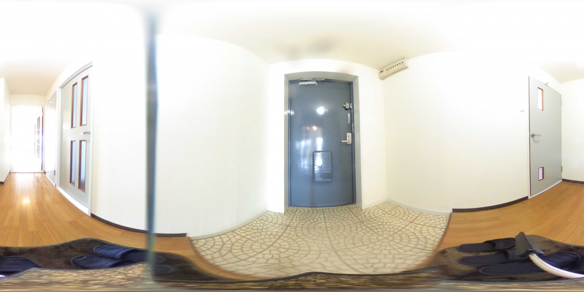 360°パノラマビュー