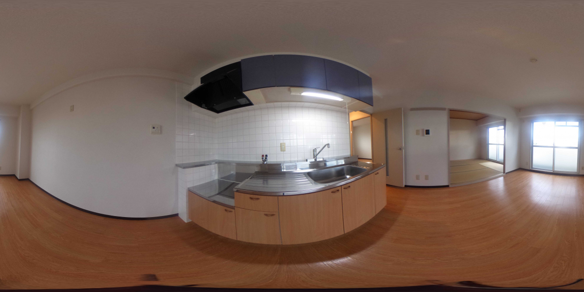 360°パノラマビュー