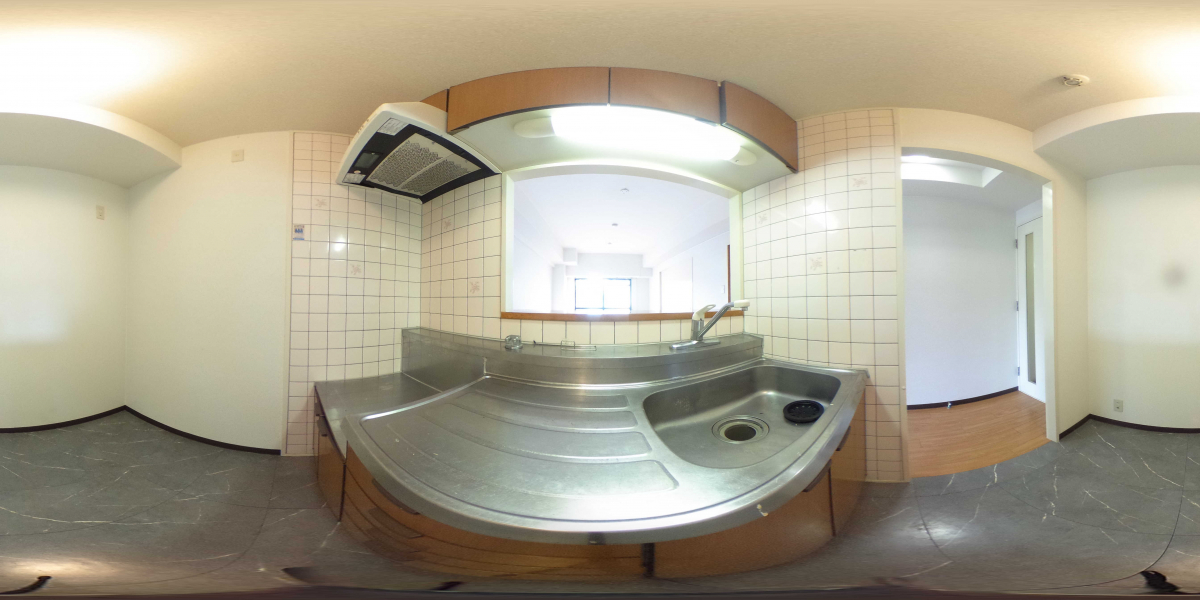 360°パノラマビュー