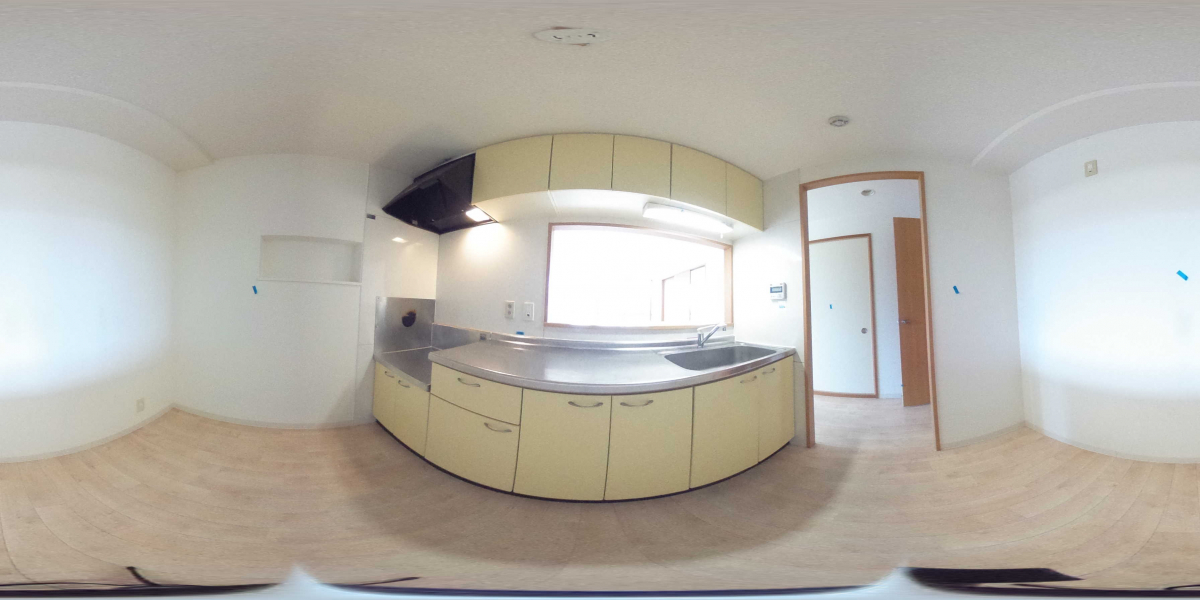 360°パノラマビュー