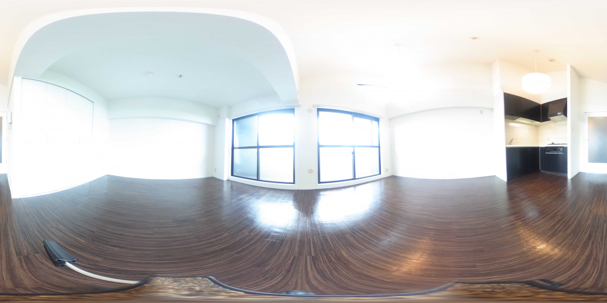 360°パノラマビュー