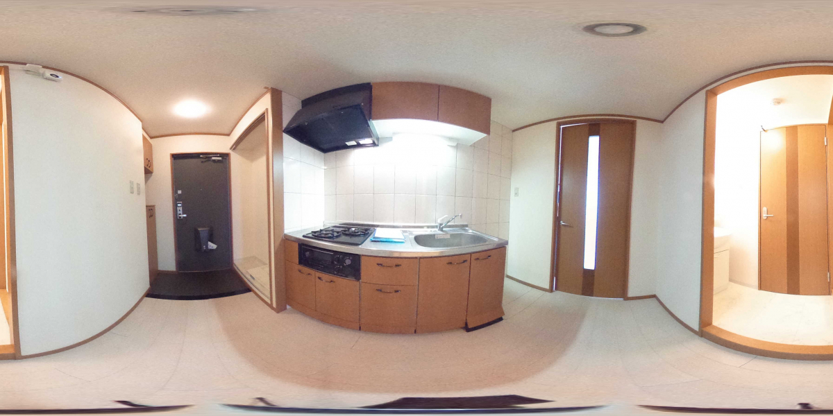 360°パノラマビュー