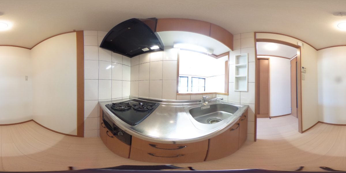 360°パノラマビュー