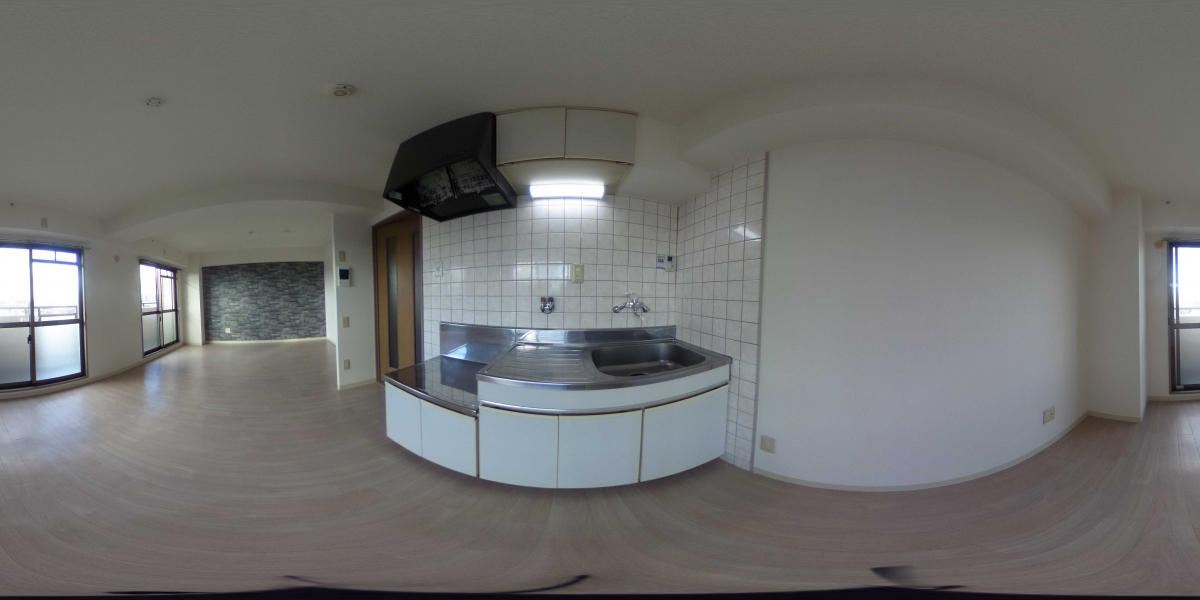 360°パノラマビュー