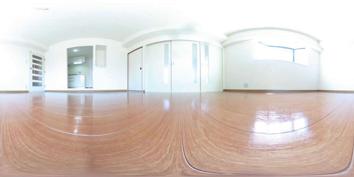 360°パノラマビュー