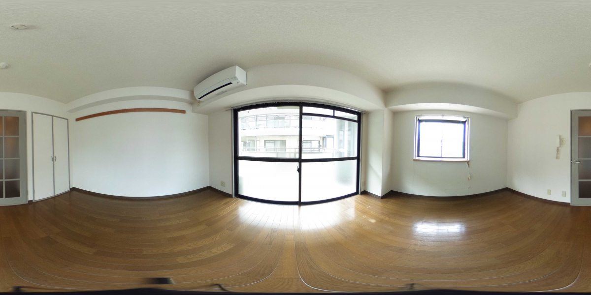 360°パノラマビュー