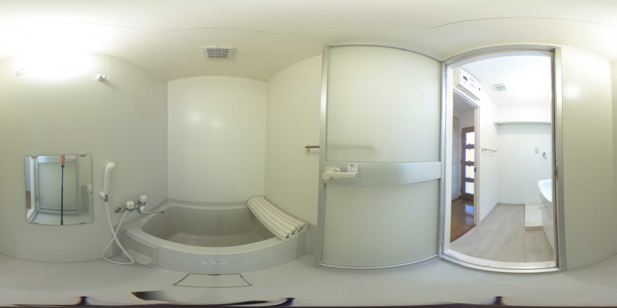 360°パノラマビュー