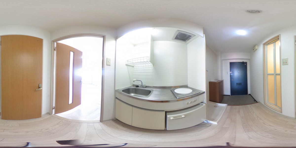 360°パノラマビュー