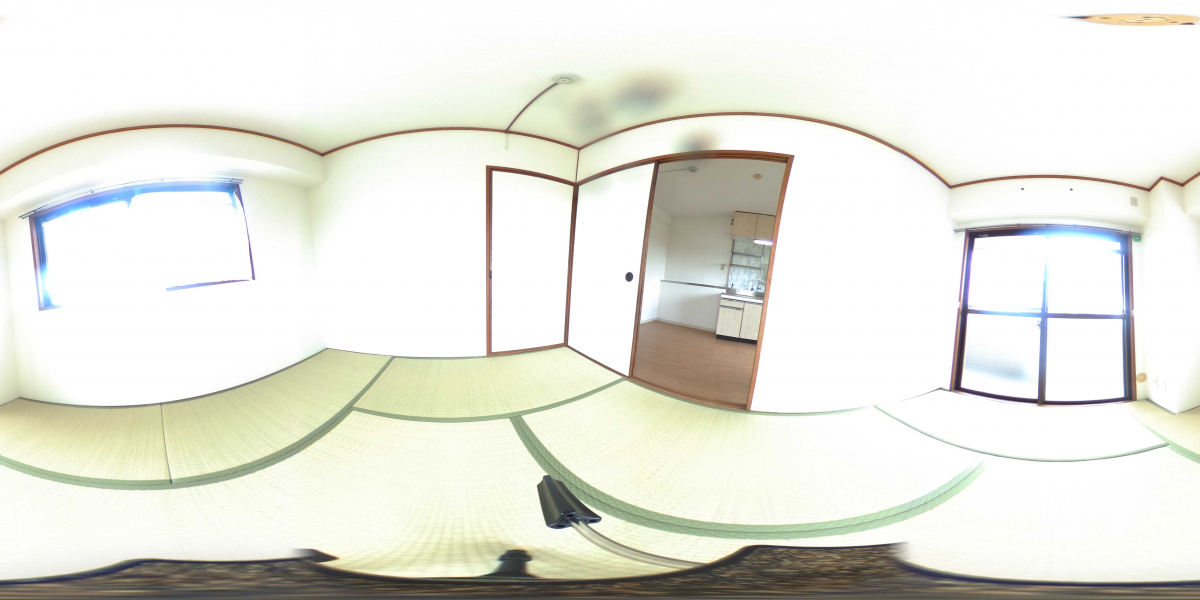 360°パノラマビュー