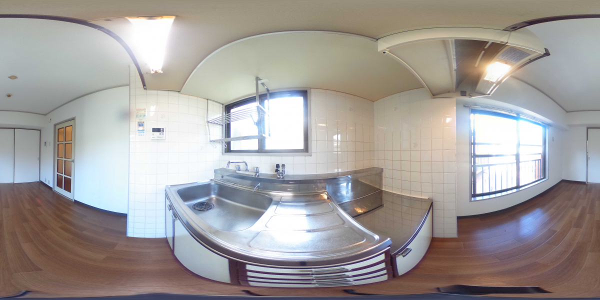 360°パノラマビュー