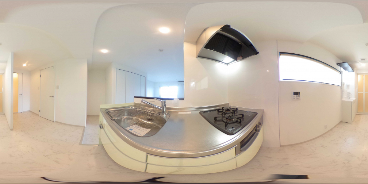 360°パノラマビュー