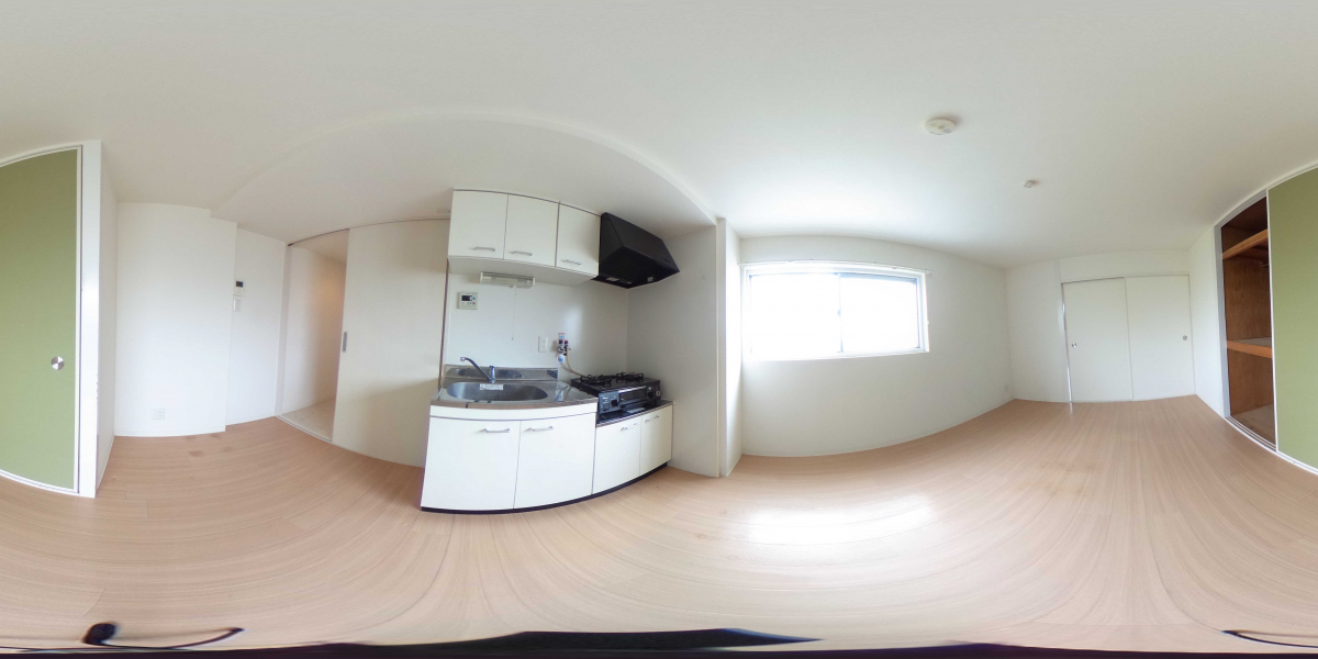 360°パノラマビュー