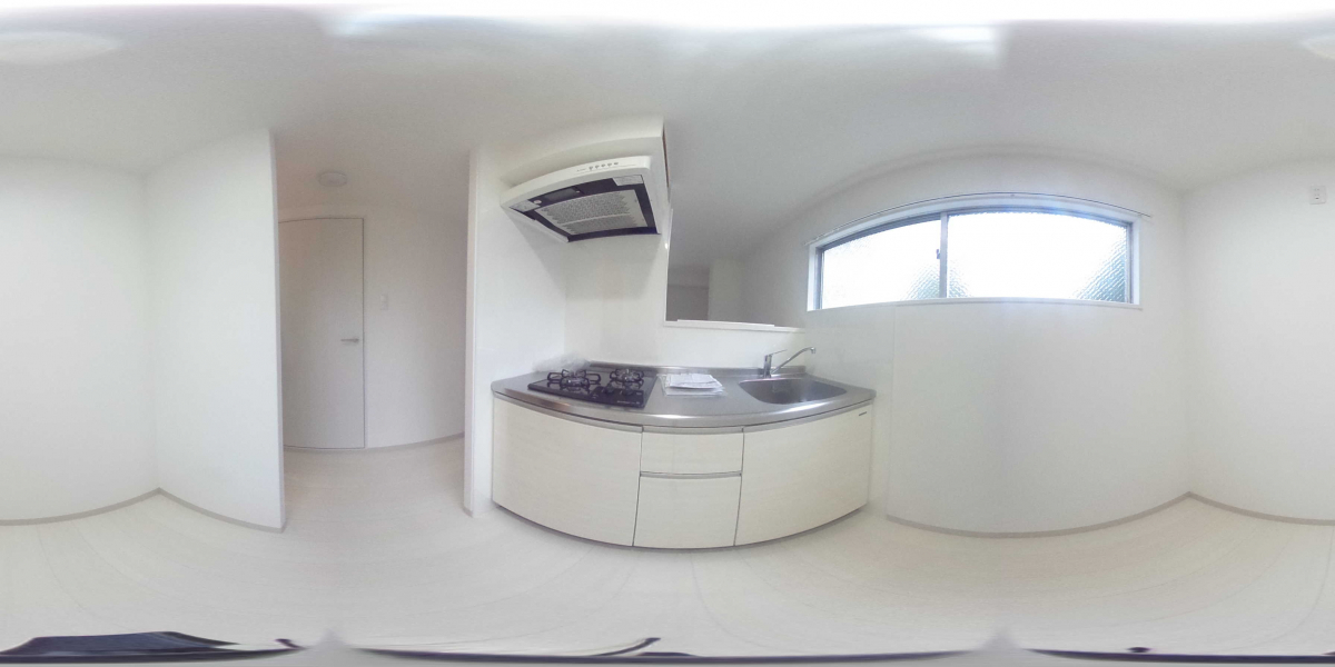 360°パノラマビュー