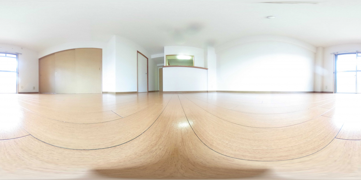 360°パノラマビュー