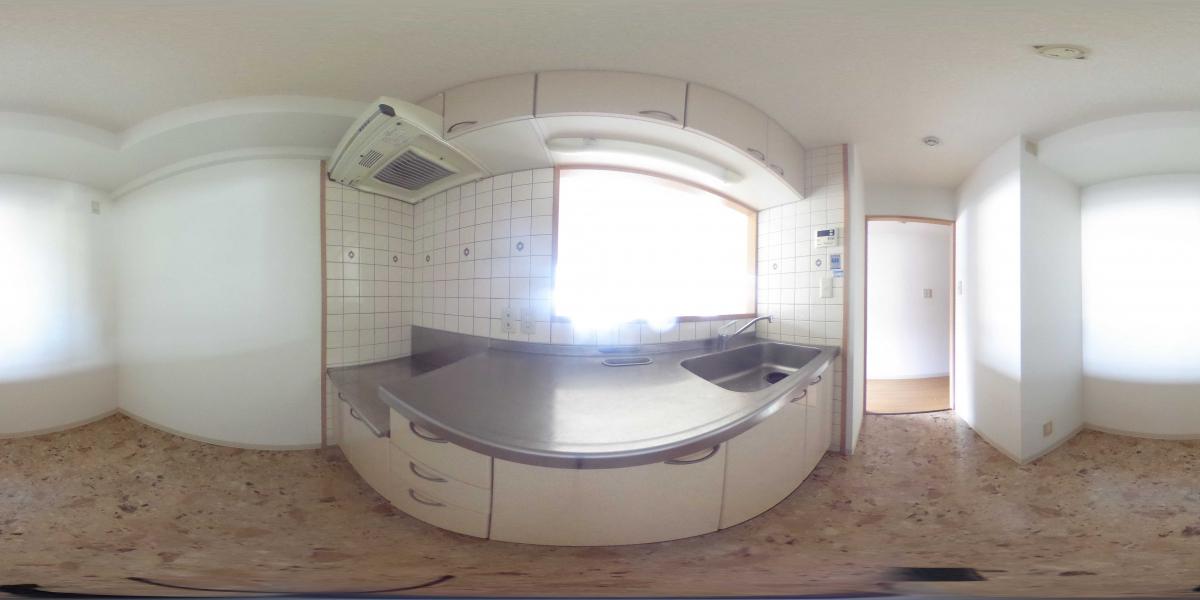 360°パノラマビュー