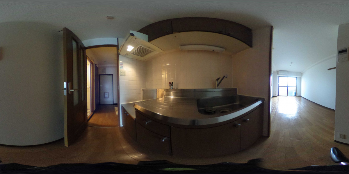 360°パノラマビュー