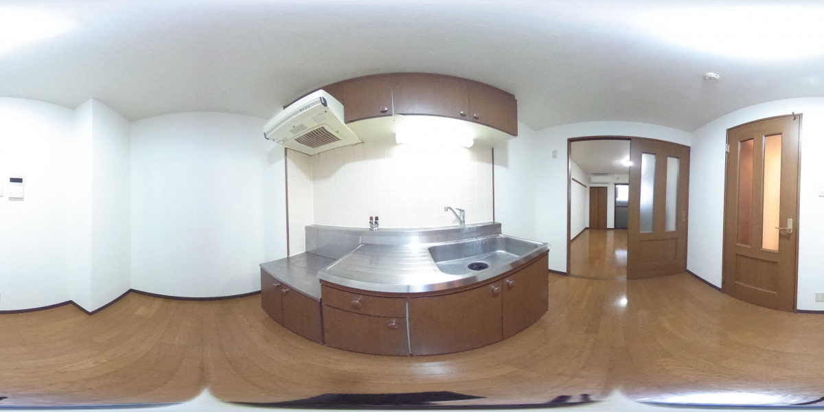 360°パノラマビュー