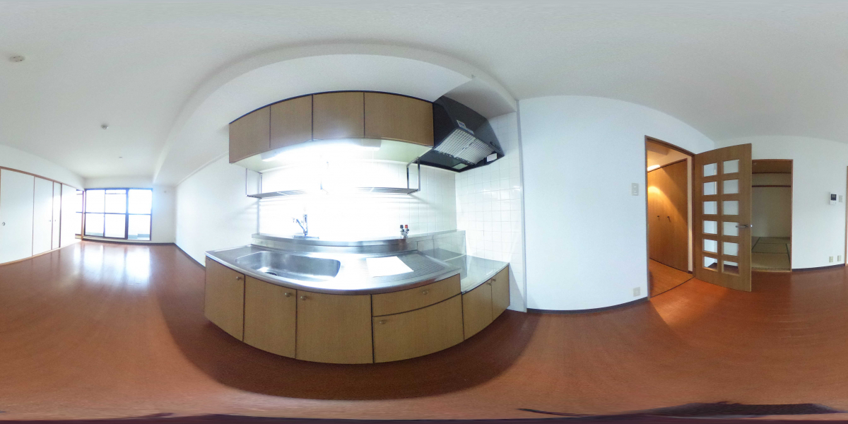 360°パノラマビュー