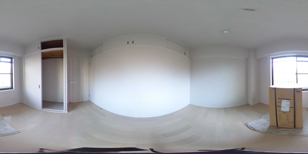 360°パノラマビュー