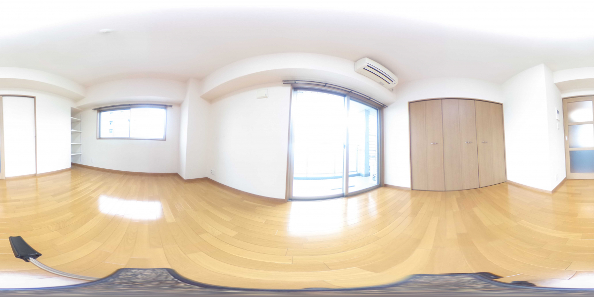 360°パノラマビュー