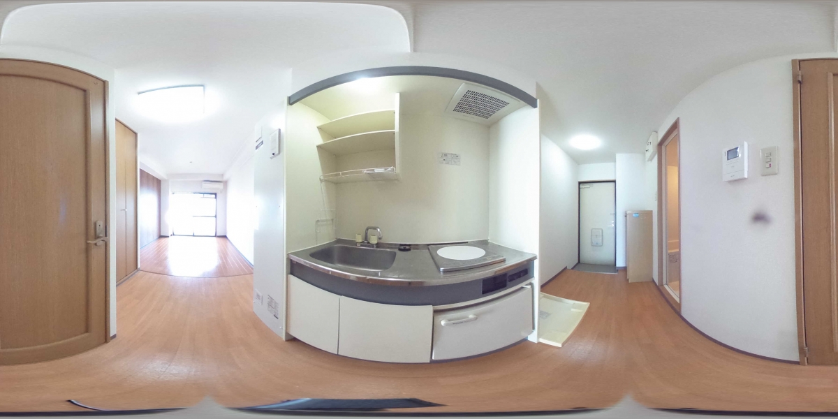 360°パノラマビュー