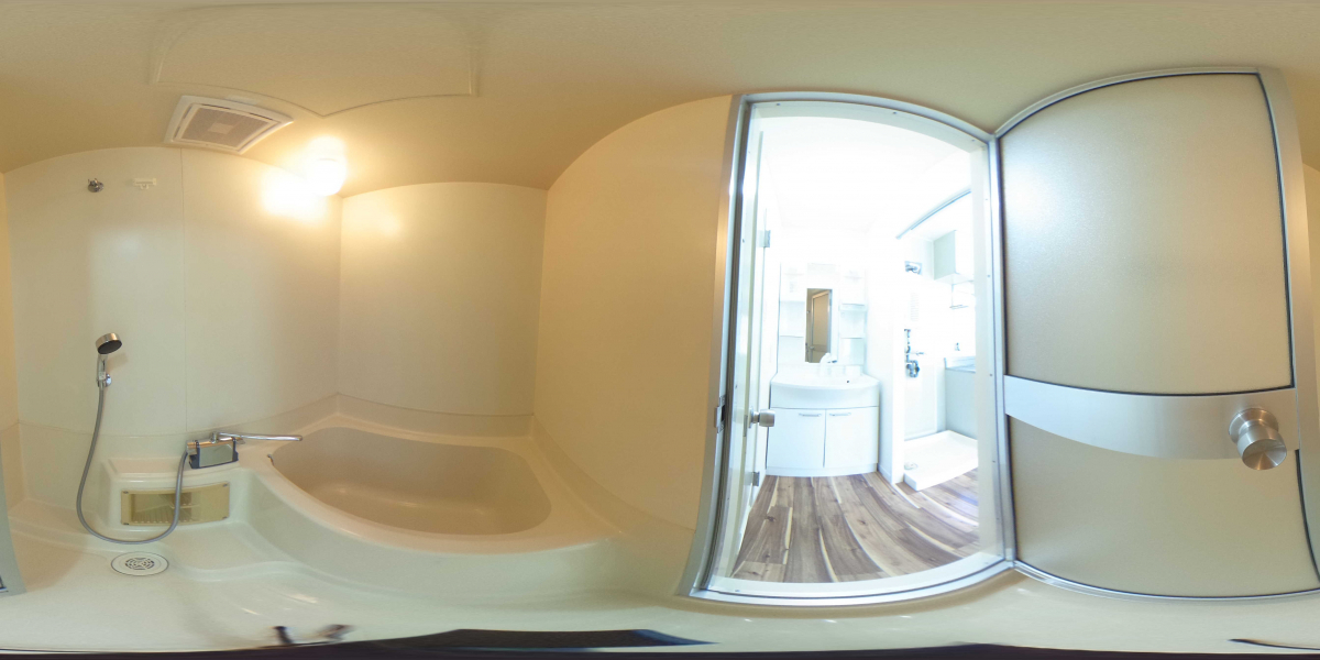 360°パノラマビュー