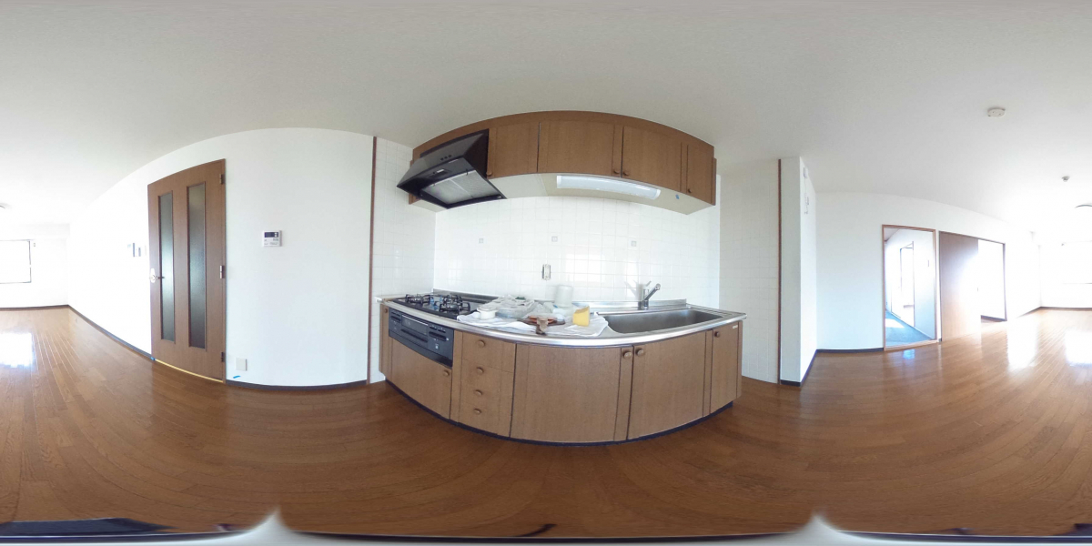360°パノラマビュー