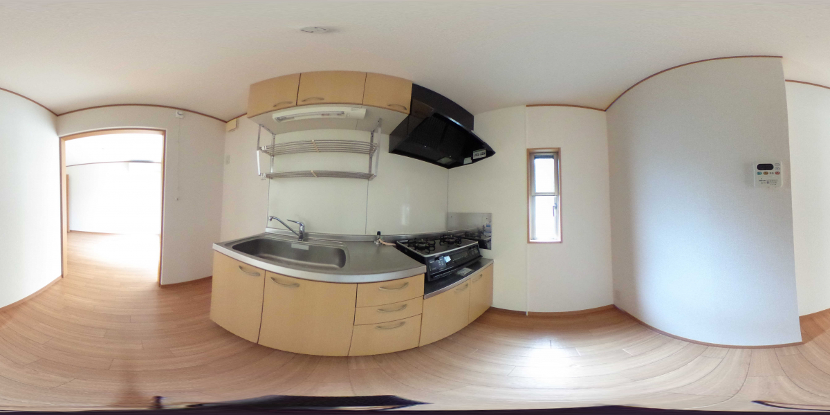 360°パノラマビュー
